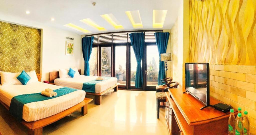 Whale Ocean View Hotel Ντα Νανγκ Εξωτερικό φωτογραφία