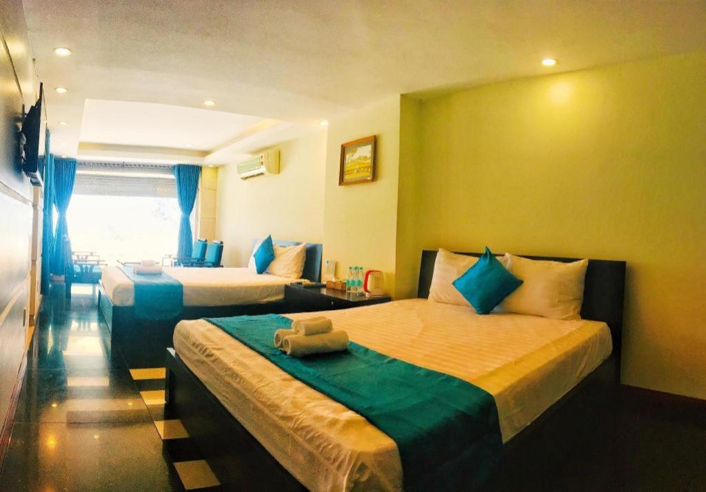 Whale Ocean View Hotel Ντα Νανγκ Εξωτερικό φωτογραφία