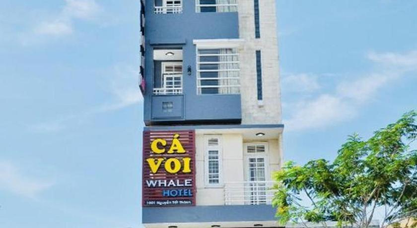Whale Ocean View Hotel Ντα Νανγκ Εξωτερικό φωτογραφία