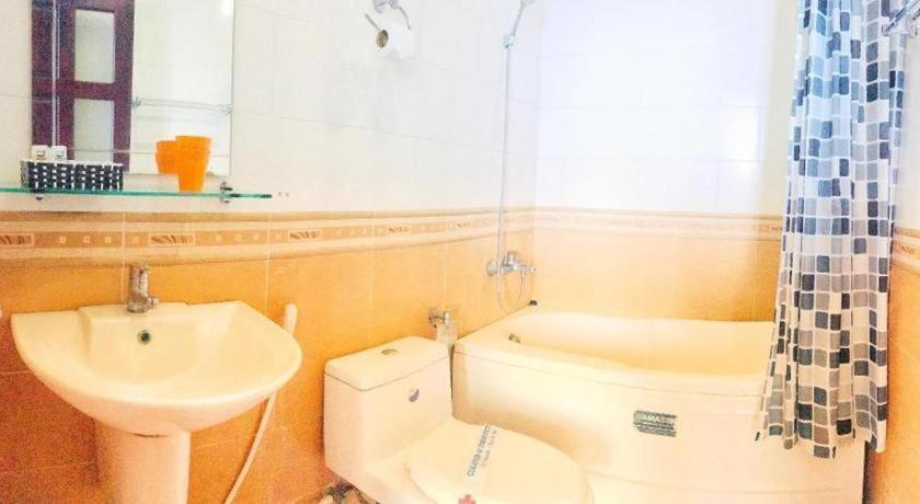 Whale Ocean View Hotel Ντα Νανγκ Εξωτερικό φωτογραφία