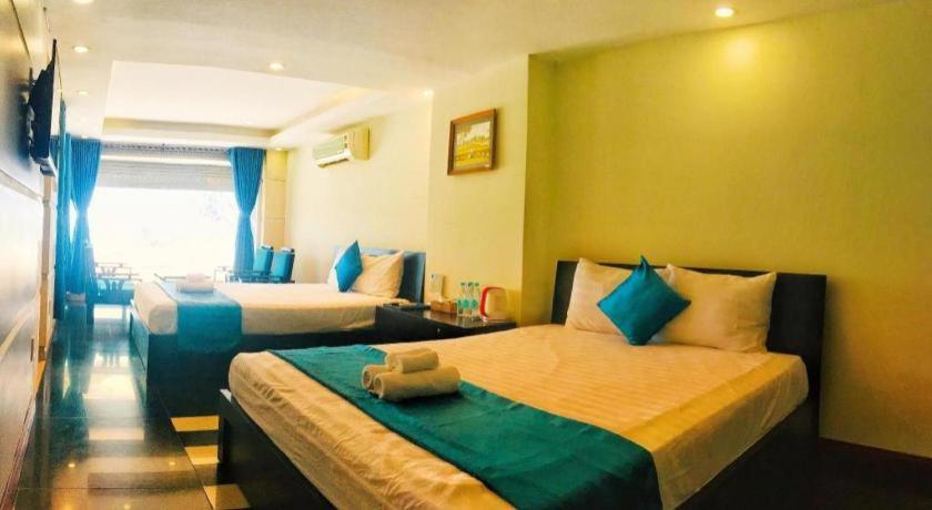 Whale Ocean View Hotel Ντα Νανγκ Εξωτερικό φωτογραφία